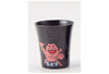 Color Chenging  Sake Cup "Sumo" Black (Warm)