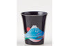 Color Chenging  Sake Cup "Fujisan" Black (Warm)