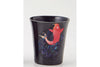 Color Chenging  Sake Cup "Tensho Koi" Black (Warm)