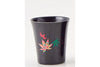 Color Chenging  Sake Cup "Momiji" Black (Warm)