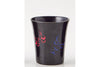 Color Chenging Sake Cup "Kabuki" Black (Warm)