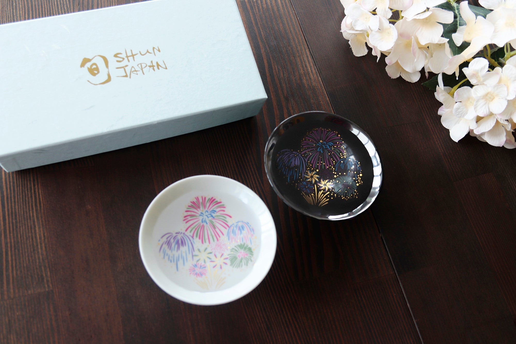 Color Chenging Sake Cup 