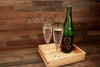 Color Chenging Champagne Glass "Hanabi" Pair Set(cold)