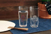 Color Chenging Tumbler Glass"Hanabi" Pair Set(cold)