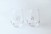 Color Chenging free Glasses"Kabuki" Pair Set(cold)