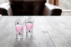 Color Chengeng  Glasses "Sakura" Pair Set(cold)