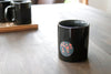 Color Chenging Mug Cup "Momiji" Black (Warm)