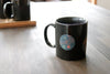 Color Chenging Mug Cup "Momiji" Black (Warm)