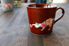 Color Chenging Mug Cup "Mari and Neko"(Warm)