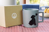 Color Chenging Mug Cup "Poodle" (Warm)