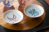 Color Chenging　 Sake Cup "Kabuki" pair set White (Warm)